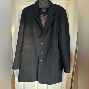 Daniel Hechter men’s wool dress coat